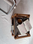Beistelltisch aus Eiche & Birke Multiplex - Holzatelier TheobaldHolzatelier TheobaldMit Ablagebrett