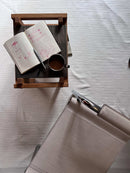 Beistelltisch aus Eiche & Birke Multiplex - Holzatelier TheobaldHolzatelier TheobaldMit Ablagebrett