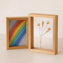 Doppelseitiger Bilderrahmen aus Holz - Holzatelier TheobaldHolzatelier TheobaldAhorn 10cm x 14cm