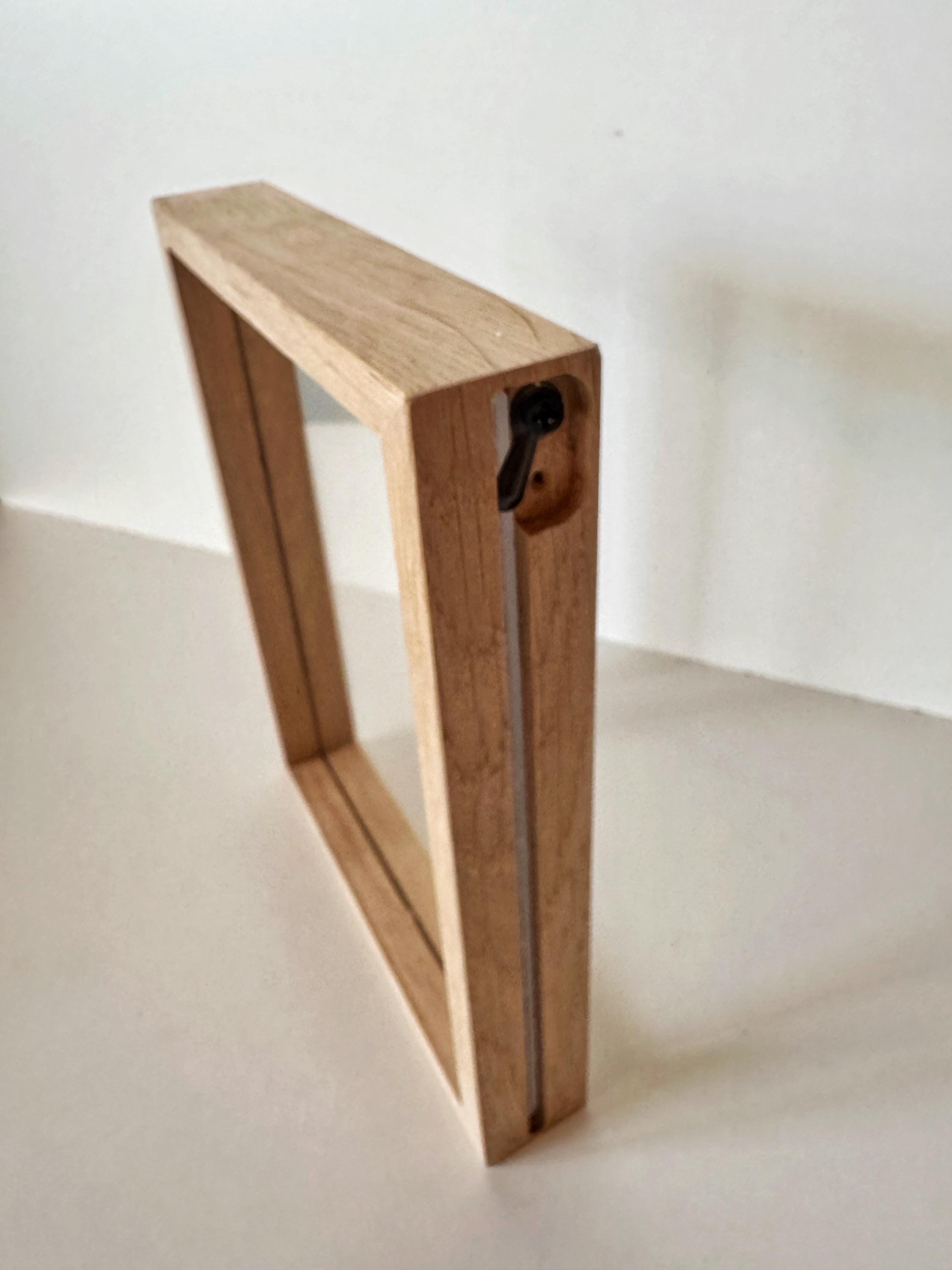 Doppelseitiger Bilderrahmen aus Holz - Holzatelier TheobaldHolzatelier TheobaldEiche 13cm x 18cm