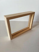 Doppelseitiger Bilderrahmen aus Holz - Holzatelier TheobaldHolzatelier TheobaldEiche 13cm x 18cm