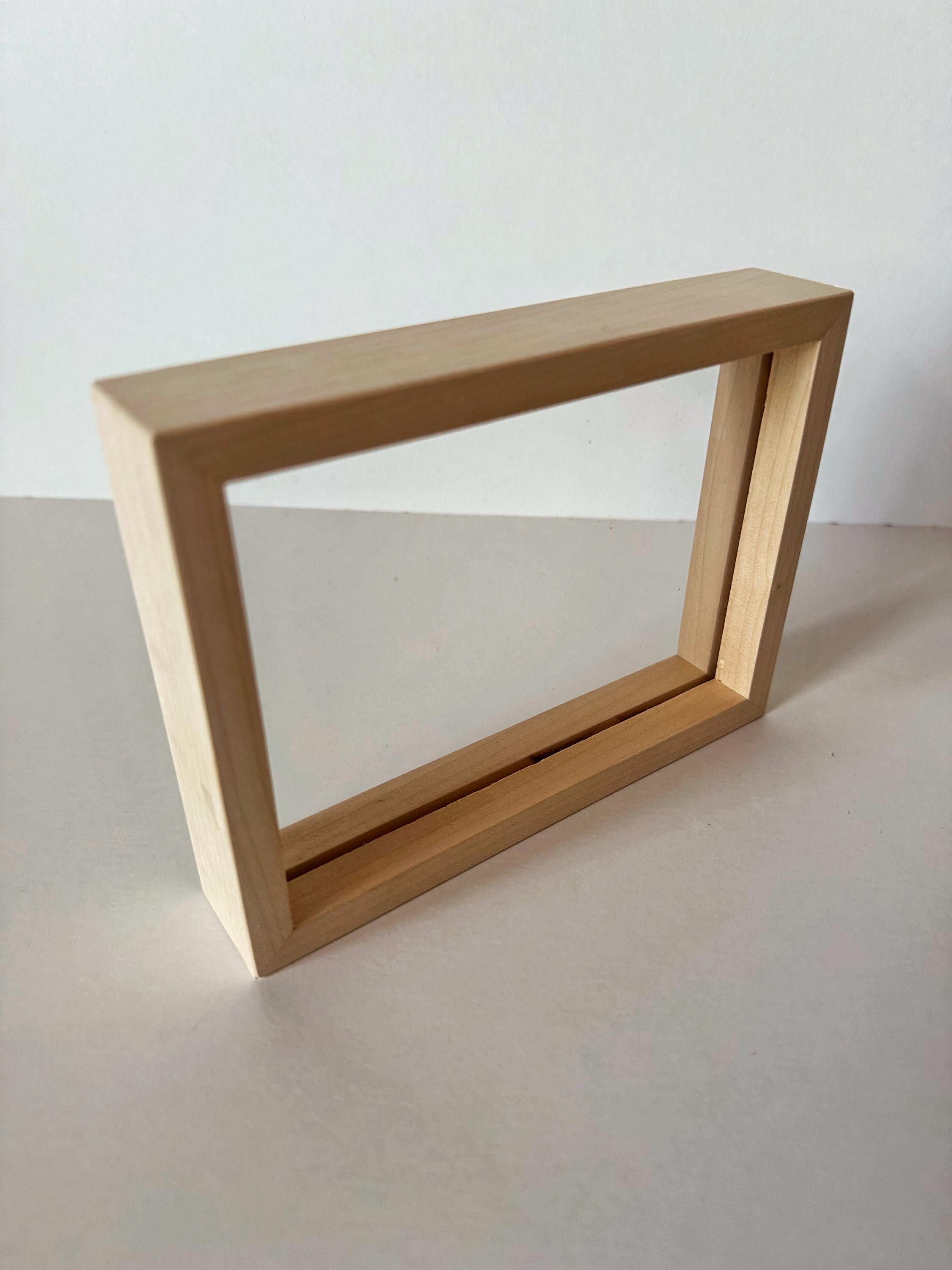 Doppelseitiger Bilderrahmen aus Holz - Holzatelier TheobaldHolzatelier TheobaldEiche 13cm x 18cm