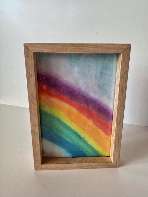 Doppelseitiger Bilderrahmen aus Holz - Holzatelier TheobaldHolzatelier TheobaldAhorn 10cm x 14cm