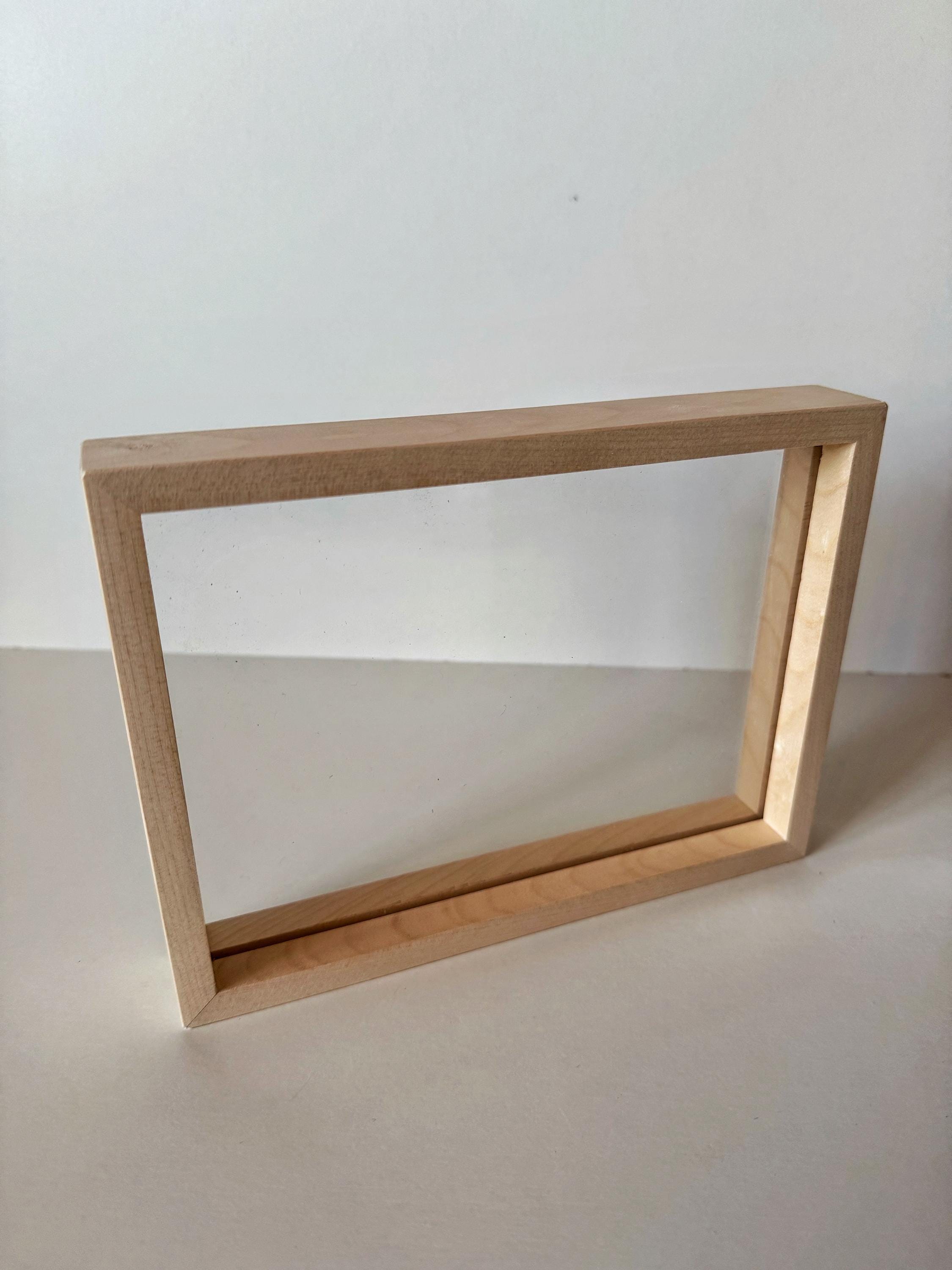 Doppelseitiger Bilderrahmen aus Holz - Holzatelier TheobaldHolzatelier TheobaldAhorn 13cm x 18cm