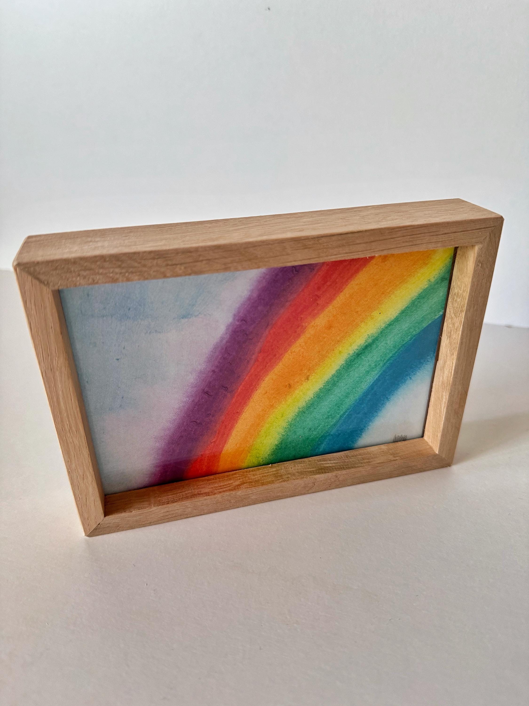 Doppelseitiger Bilderrahmen aus Holz - Holzatelier TheobaldHolzatelier TheobaldEiche 10cm x 15cm