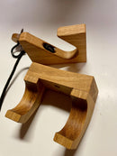 Fahrradhalterung aus Eiche handgefertigt - Holzatelier TheobaldHolzatelier Theobald