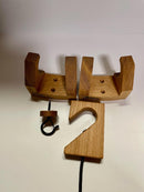 Fahrradhalterung aus Eiche handgefertigt - Holzatelier TheobaldHolzatelier Theobald