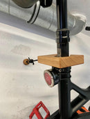 Fahrradhalterung aus Eiche handgefertigt - Holzatelier TheobaldHolzatelier Theobald