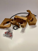 Fahrradhalterung aus Eiche handgefertigt - Holzatelier TheobaldHolzatelier Theobald