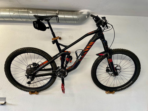 Fahrradhalterung aus Eiche handgefertigt - Holzatelier TheobaldHolzatelier Theobald