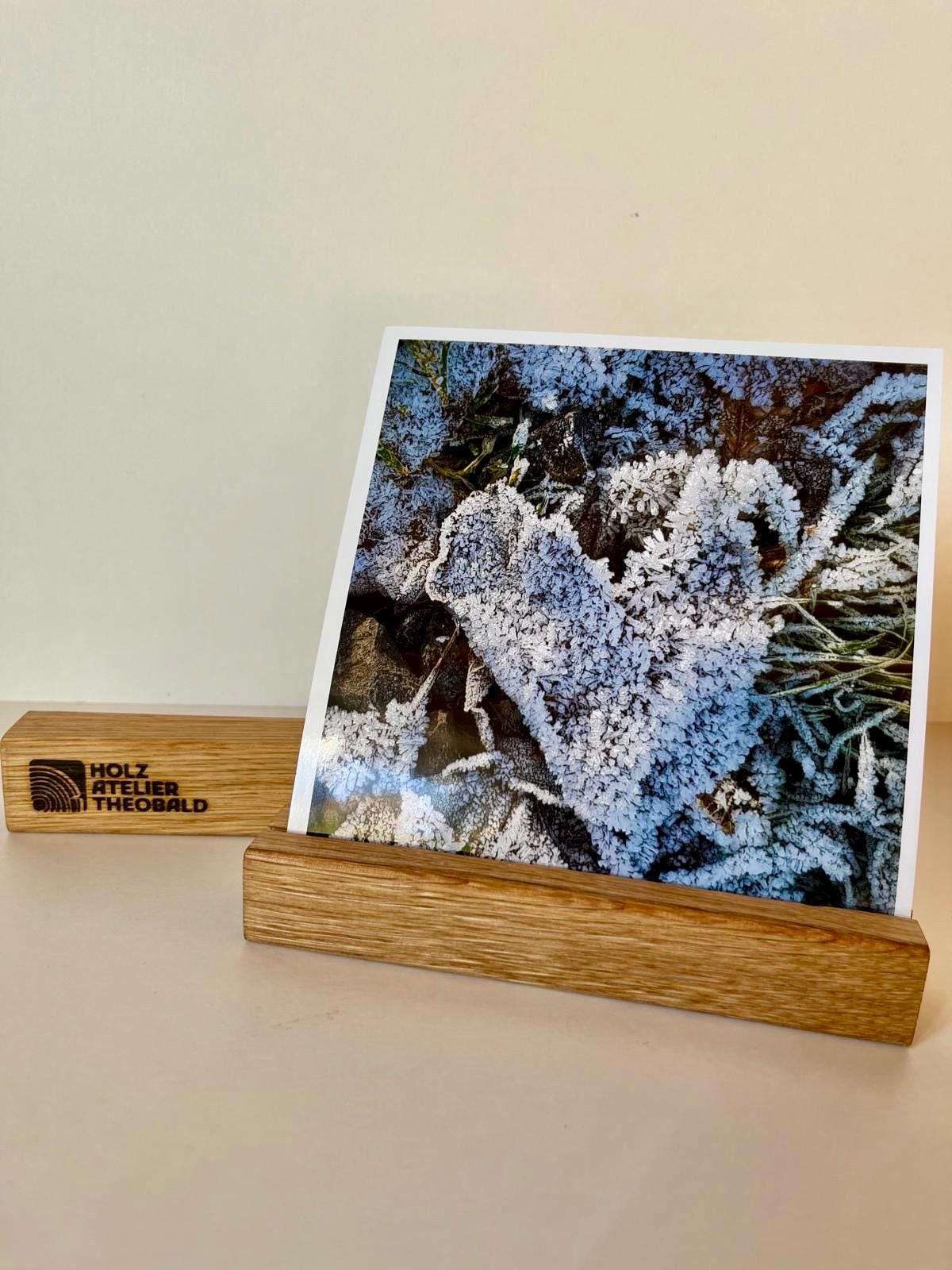 Fotoleiste aus Eiche - Holzatelier TheobaldHolzatelier Theobald115