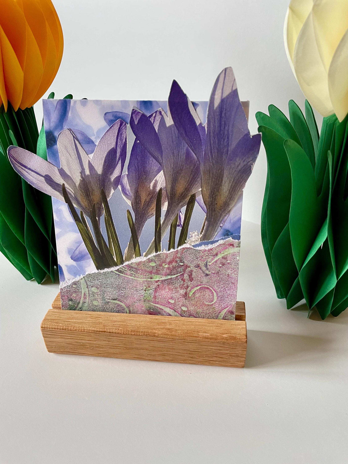 Fotoleiste aus hochwertiger Eiche