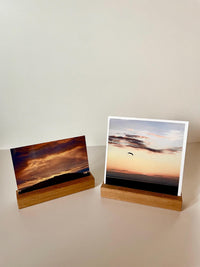 Oak photo frame