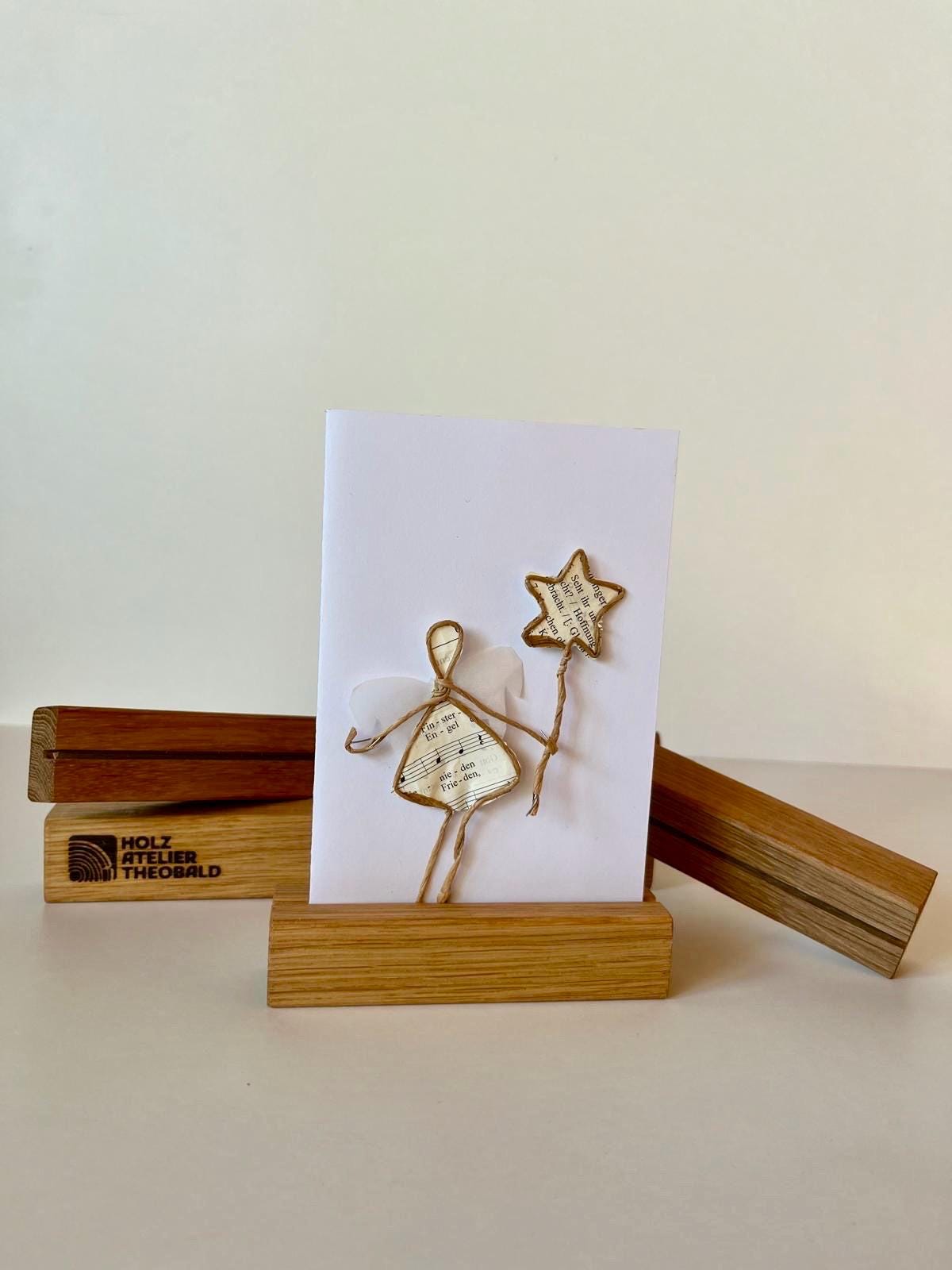 Fotoleiste aus hochwertiger Eiche