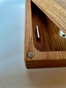 Freiwurf 6 Würfelspiel aus Eiche - Holzatelier TheobaldHolzatelier TheobaldMit Deckel