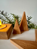 Holz Weihnachtsbäume aus Eiche - Holzatelier TheobaldHolzatelier Theobald