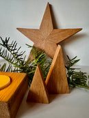 Holz Weihnachtsbäume aus Eiche - Holzatelier TheobaldHolzatelier Theobald
