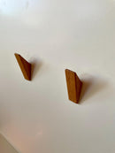 Wandhaken Eiche in Dreieckform - Holzatelier TheobaldHolzatelier Theobald