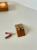 Wandhaken Eiche in Dreieckform - Holzatelier TheobaldHolzatelier Theobald