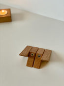 Wandhaken Eiche in Dreieckform - Holzatelier TheobaldHolzatelier Theobald