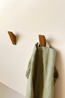 Wandhaken Eiche in Dreieckform - Holzatelier TheobaldHolzatelier Theobald