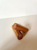 Wandhaken Eiche in Achteckform - Holzatelier TheobaldHolzatelier Theobald