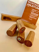 Wandhaken Eiche in Achteckform - Holzatelier TheobaldHolzatelier Theobald