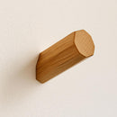 Wandhaken Eiche in Achteckform - Holzatelier TheobaldHolzatelier Theobald