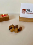 Möbelgriffe aus Eichen achteckig klein - Holzatelier TheobaldHolzatelier Theobald