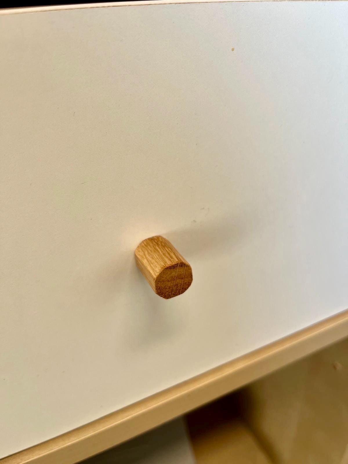 Möbelgriffe aus Eichen achteckig klein - Holzatelier TheobaldHolzatelier Theobald