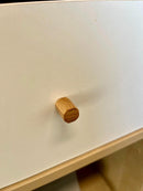 Möbelgriffe aus Eichen achteckig klein - Holzatelier TheobaldHolzatelier Theobald