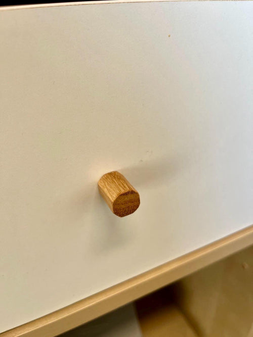 Möbelgriffe aus Eichen achteckig klein - Holzatelier TheobaldHolzatelier Theobald