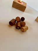 Möbelgriffe aus Eichen achteckig klein - Holzatelier TheobaldHolzatelier Theobald