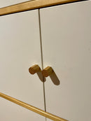 Möbelgriffe aus Eiche achteckig groß - Holzatelier TheobaldHolzatelier Theobald