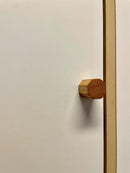 Möbelgriffe aus Eiche achteckig groß - Holzatelier TheobaldHolzatelier Theobald