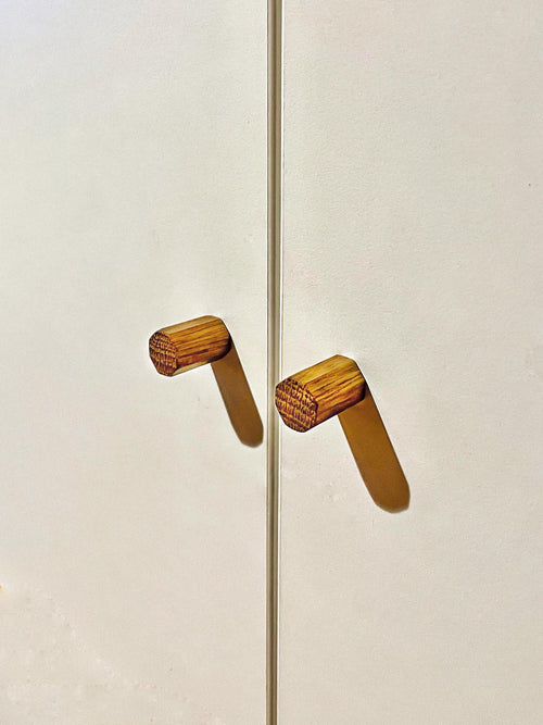 Möbelgriffe aus Eichen achteckig klein - Holzatelier TheobaldHolzatelier Theobald