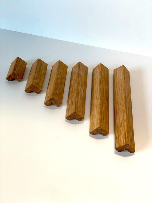 Möbelgriff Eiche in L - Form - Holzatelier TheobaldHolzatelier Theobald32mm