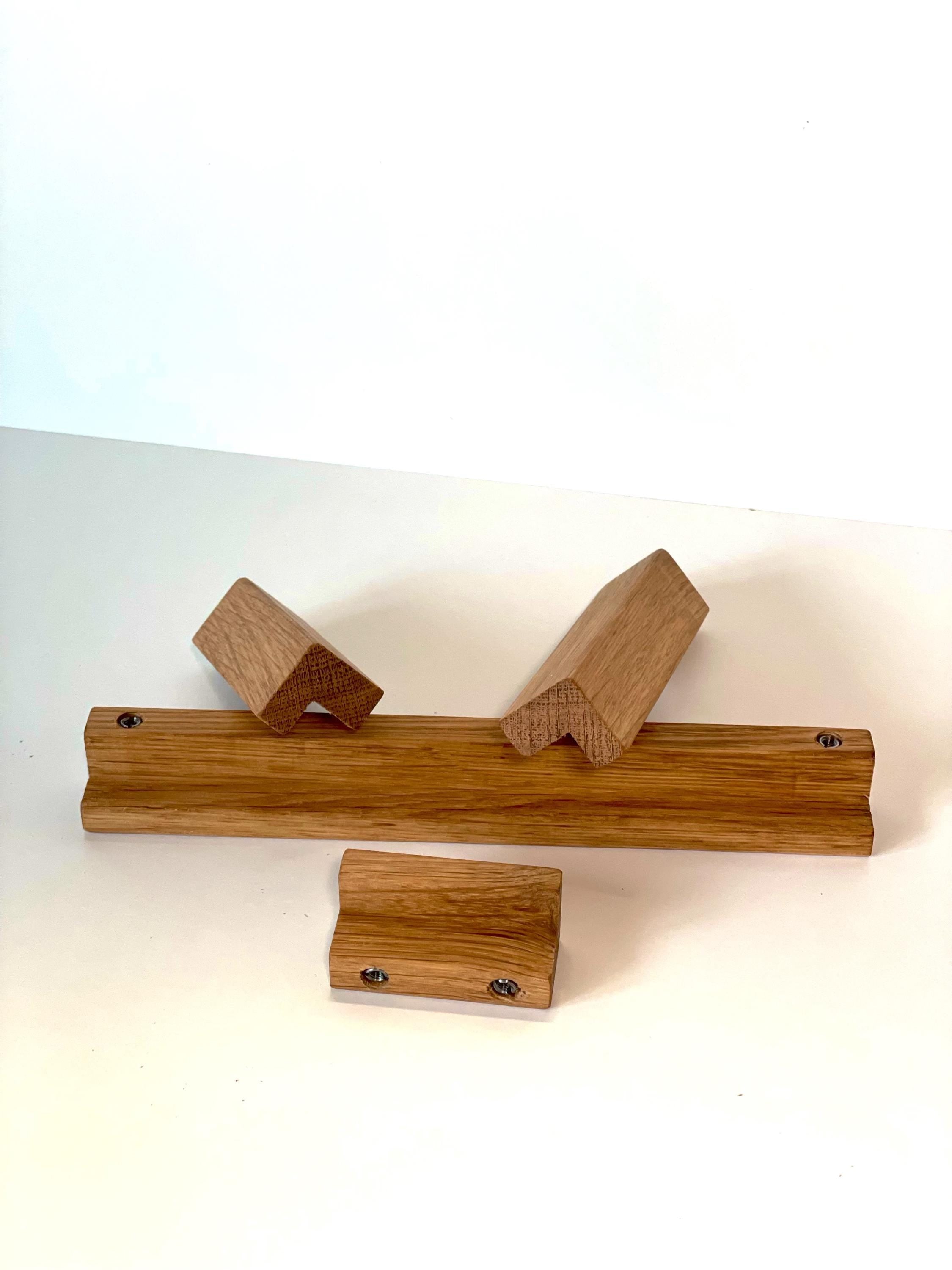Möbelgriff Eiche in L - Form - Holzatelier TheobaldHolzatelier Theobald32mm