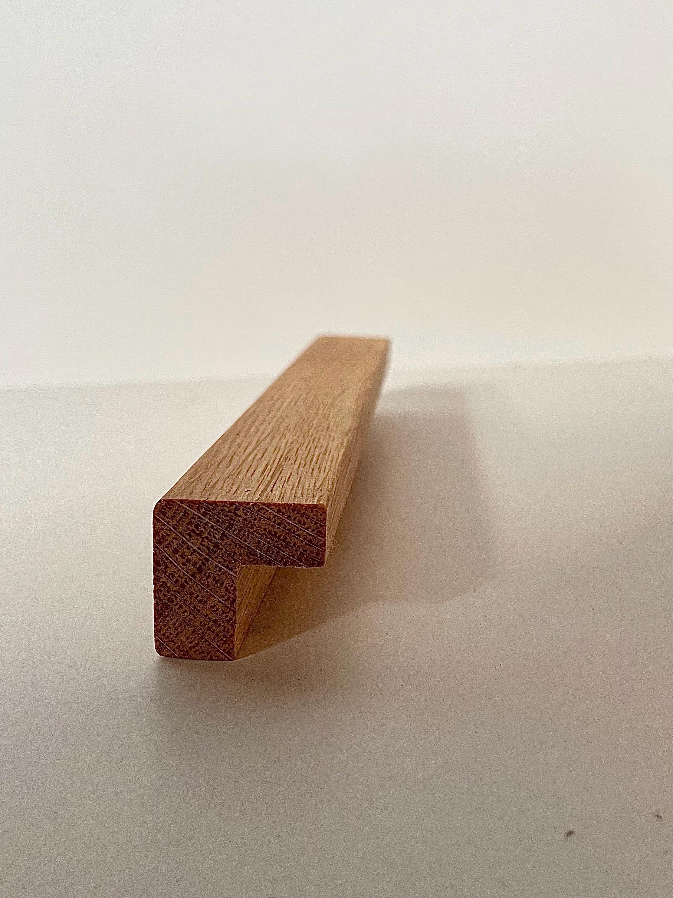 Möbelgriff Eiche in L - Form - Holzatelier TheobaldHolzatelier Theobald32mm