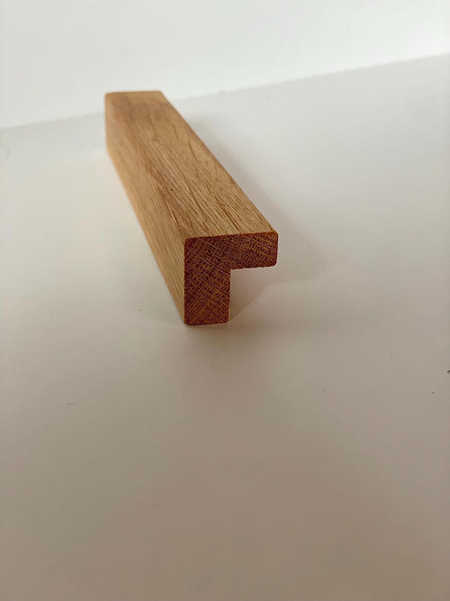 Möbelgriff Eiche in L - Form - Holzatelier TheobaldHolzatelier Theobald32mm