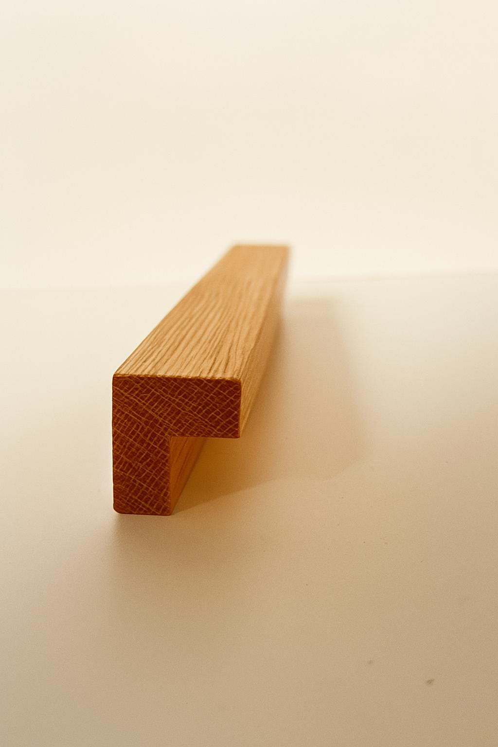 Möbelgriff Eiche in L - Form - Holzatelier TheobaldHolzatelier Theobald32mm