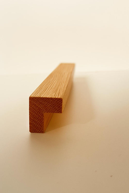 Möbelgriff Eiche in L - Form - Holzatelier TheobaldHolzatelier Theobald32mm