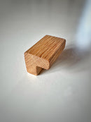Möbelknopf Eiche in L - Form - Holzatelier TheobaldHolzatelier Theobald