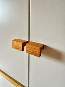 Möbelknopf Eiche in L - Form - Holzatelier TheobaldHolzatelier Theobald