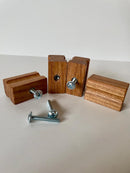 Möbelknopf Eiche in Muldenform - Holzatelier TheobaldHolzatelier Theobald
