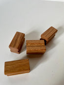 Möbelknopf Eiche in Muldenform - Holzatelier TheobaldHolzatelier Theobald