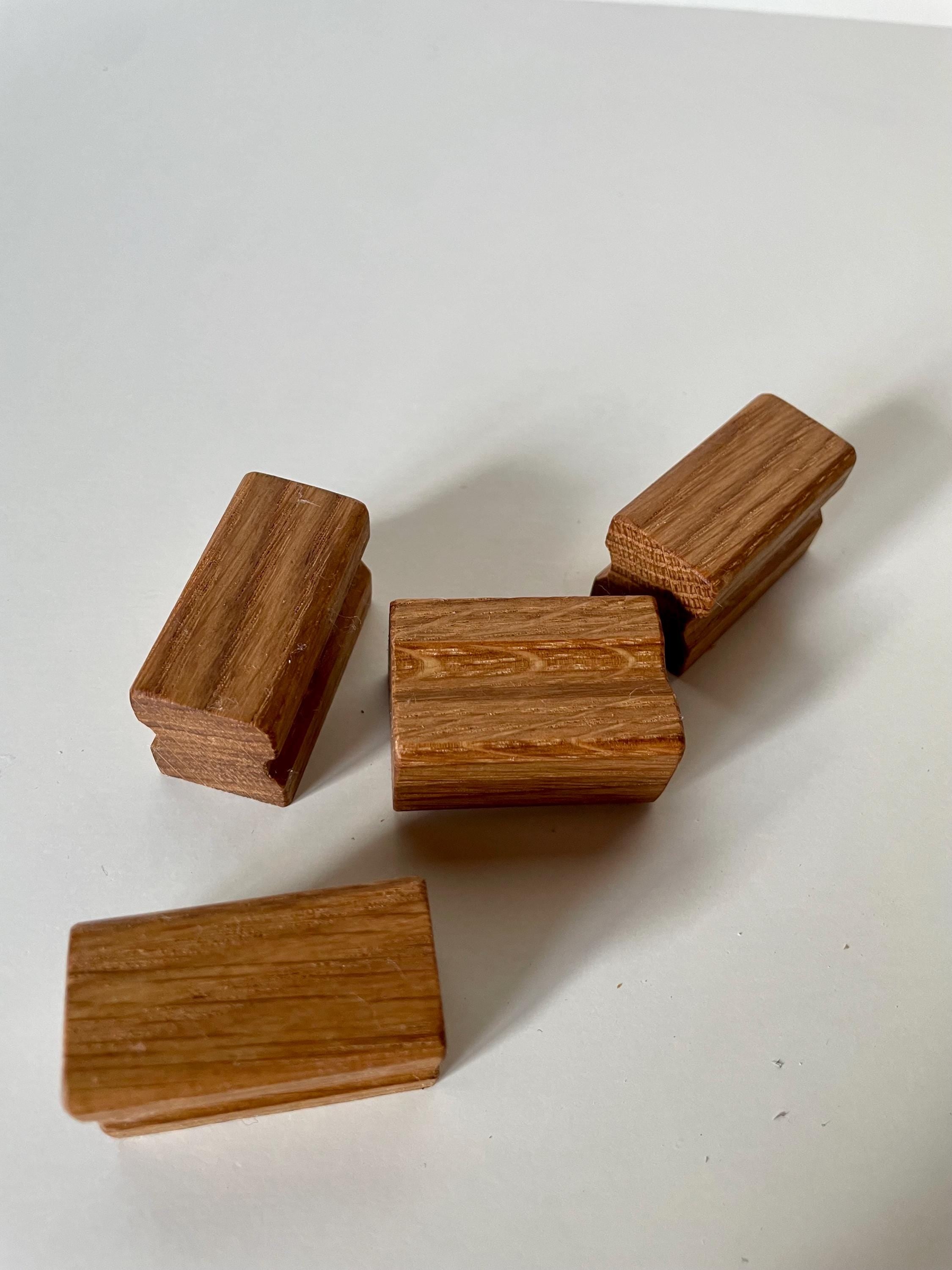 Möbelknopf Eiche in Muldenform - Holzatelier TheobaldHolzatelier Theobald