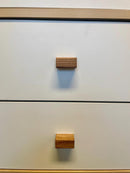 Möbelknopf Eiche in Muldenform - Holzatelier TheobaldHolzatelier Theobald