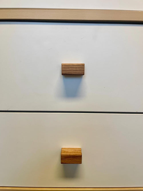 Möbelknopf Eiche in Muldenform - Holzatelier TheobaldHolzatelier Theobald