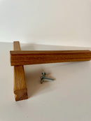 Möbelgriff Eiche in Muldenform - Holzatelier TheobaldHolzatelier Theobald192mm